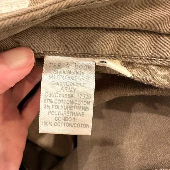 Men’s Rag & Bone pants - Picture 4 of 12